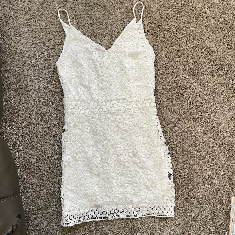 White dress